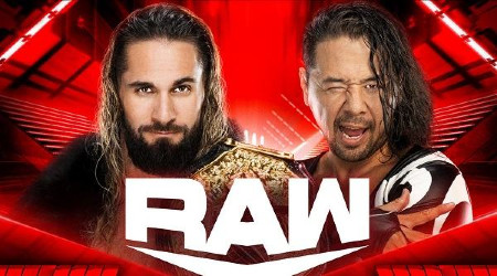 WWE Monday night Raw 2023