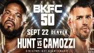 Watch BKFC 50 Denver Lorenzo Hunt vs Chris Camozzi 20th Sep 2023