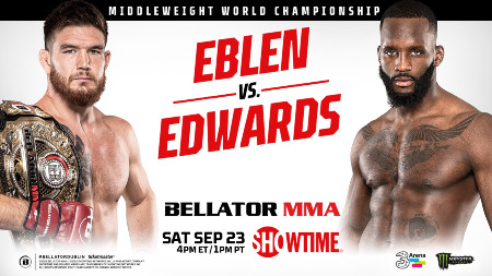 Bellator 299 Eblen vs Edwards