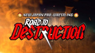 Watch NJPW Road to DESTRUCTION 7th Oct 2023