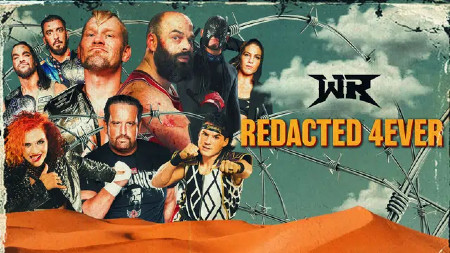 Wrestling Revolver Redacted 4ever