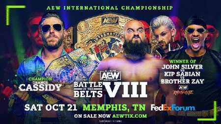 AEW Battle Of The Belts 8 VIII