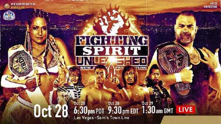 NJPW Fighting Spirit Unleashed 2023