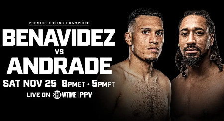 Benavidez vs Demetrius Andrade