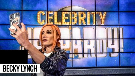 Celebrity Jeopardy Becky Lynch