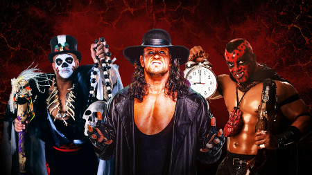 WWE The Best of Horror Icons