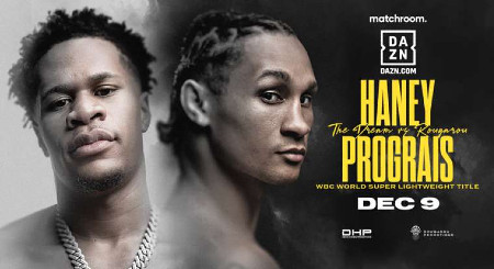 Boxing PPV Prograis Vs Haney