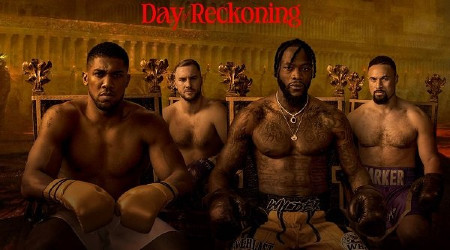 Day of Reckoning PPV Joshua vs Wallin