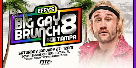 GCW Effys Big Gay Brunch 8