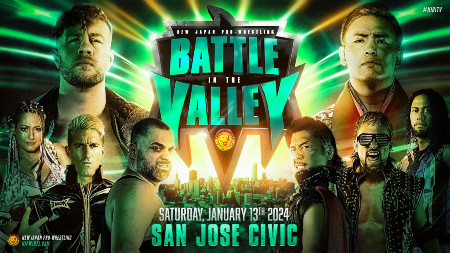 NJPW Battle in the Valley 2024