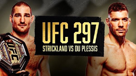 UFC 297 Strickland vs du Plessis