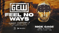 Watch GCW Feel No Ways 2024 (Feb 4th 2024)