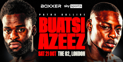 Joshua Buatsi vs. Dan Azeez