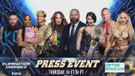 Watch WWE Elimination Chamber 2024 Event PrePress Conference 2/22/24