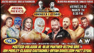 Watch CMLL HOMENAJE A DOS LEYENDAS 2024