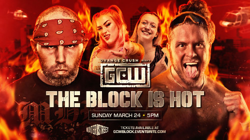 GCW The Block is Hot 2024