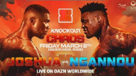 Watch Joshua Vs Ngannou 3/8/24 8th March 2024