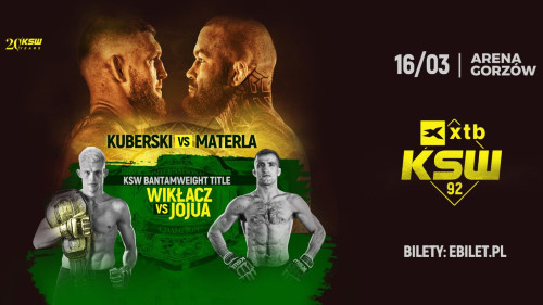 KSW 92 Wikłacz vs Jojua