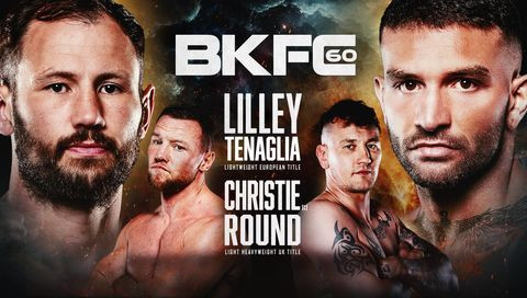 BKFC 60 Lilley vs Tenaglia 2024