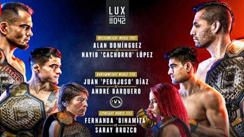 LUX Fight League 042