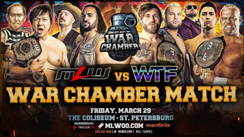 MLW War Chamber 2024