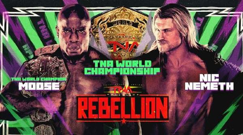 TNA Rebillion 2024 PPV