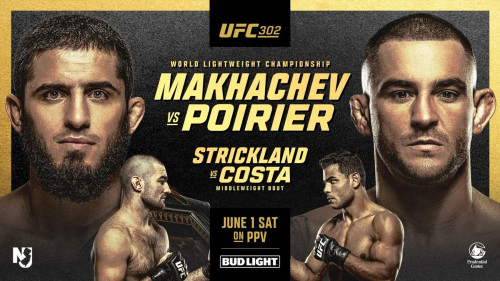 UFC 302 PPV Makhachev vs Poirier