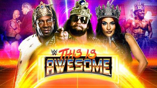 WWE Most Awesome King And Queen Of The Ring 2024