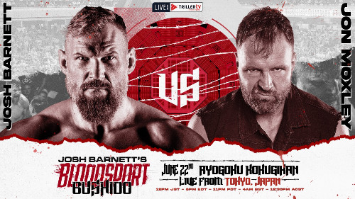 Josh Barnett's Bloodsport Bushido 2024