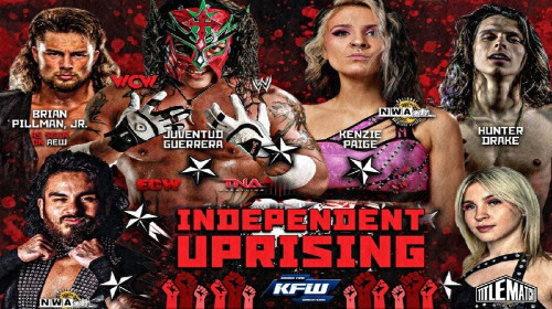 NWA Kross Fire Independent Uprising XVIII