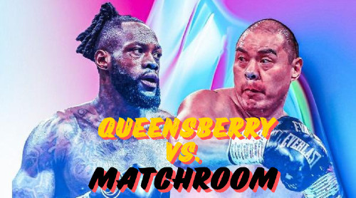 Queensberry vs. Matchroom 2024