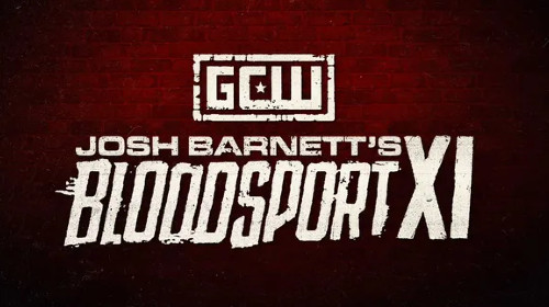 GCW Josh Barnett's Bloodsport XI