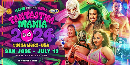 NJPW Presents CMLL Fantastica Mania USA 2024