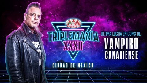 Lucha Libre AAA Worldwide Triplemania XXXII