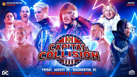 NJPW Capital Collision 2024 PPV