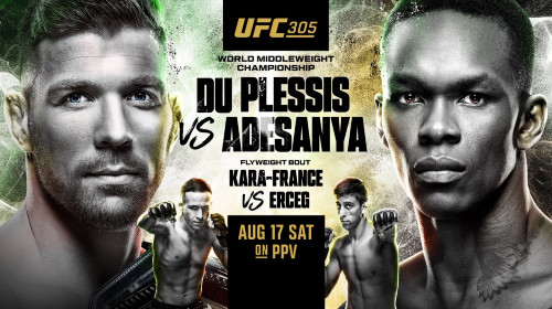 UFC 305 du Plessis vs. Adesanya