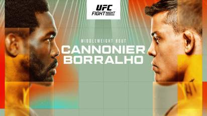 UFC Fight Night Cannonier vs. Borralho