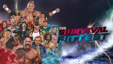 FSW Survival of The Fittest 2024 Full Show Online