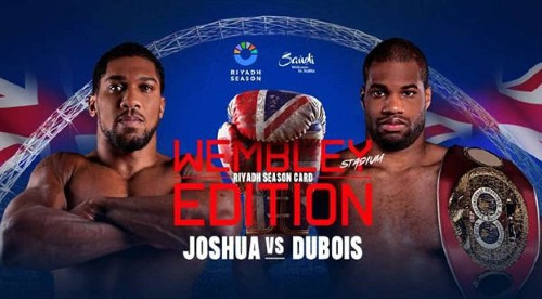 Joshua vs Dubois PPV Live Stream Replay Online 9/21/24