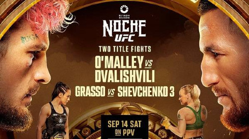 UFC 306 OMalley vs Dvalishvili PPV Live Stream Replay Online – 9/14/24