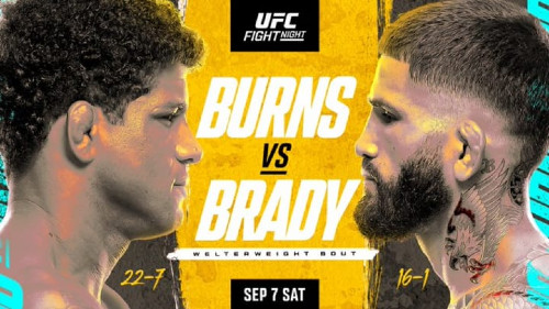 UFC Fight Night: Burns vs. Brady