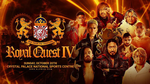 NJPW Royal Quest IV 2024 PPV