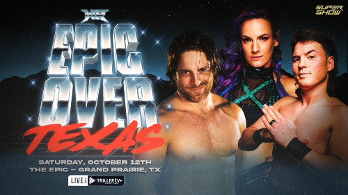 Wrestling REVOLVER Epic Over Texas 12th Oct 2024 Full Show Online