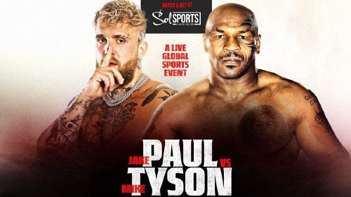 Mike Tyson vs Jake Paul 11/15/24 Live Stream Full Fight Replay Online