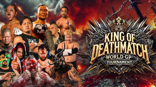 BJW King of Deathmatch World GP Tournament 31 Dec 2024 Full Show Online