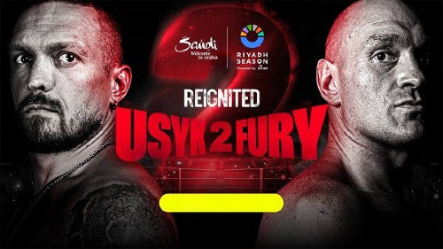 Oleksandr Usyk vs. Tyson Fury II | PPV – 21 December 2024