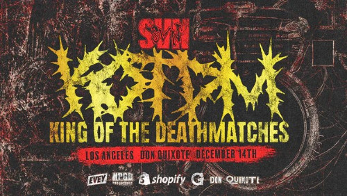 SVN Wrestling King of the Deathmatches 2024 – 14 Dec 2024 Full Show