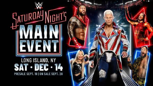 WWE Saturday Nights Main Event 2024 live results