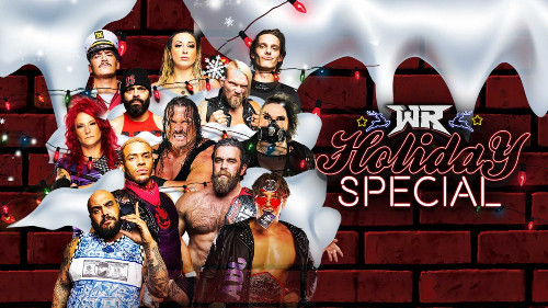 Wrestling Revolver Holiday Special 2024- 21st Dec 2024 Full Show Online