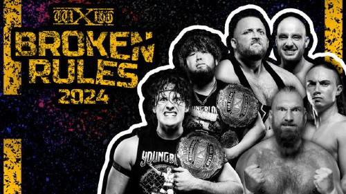 wXw Broken Rules 2024 – 23rd Nov 2024 Full Show Online